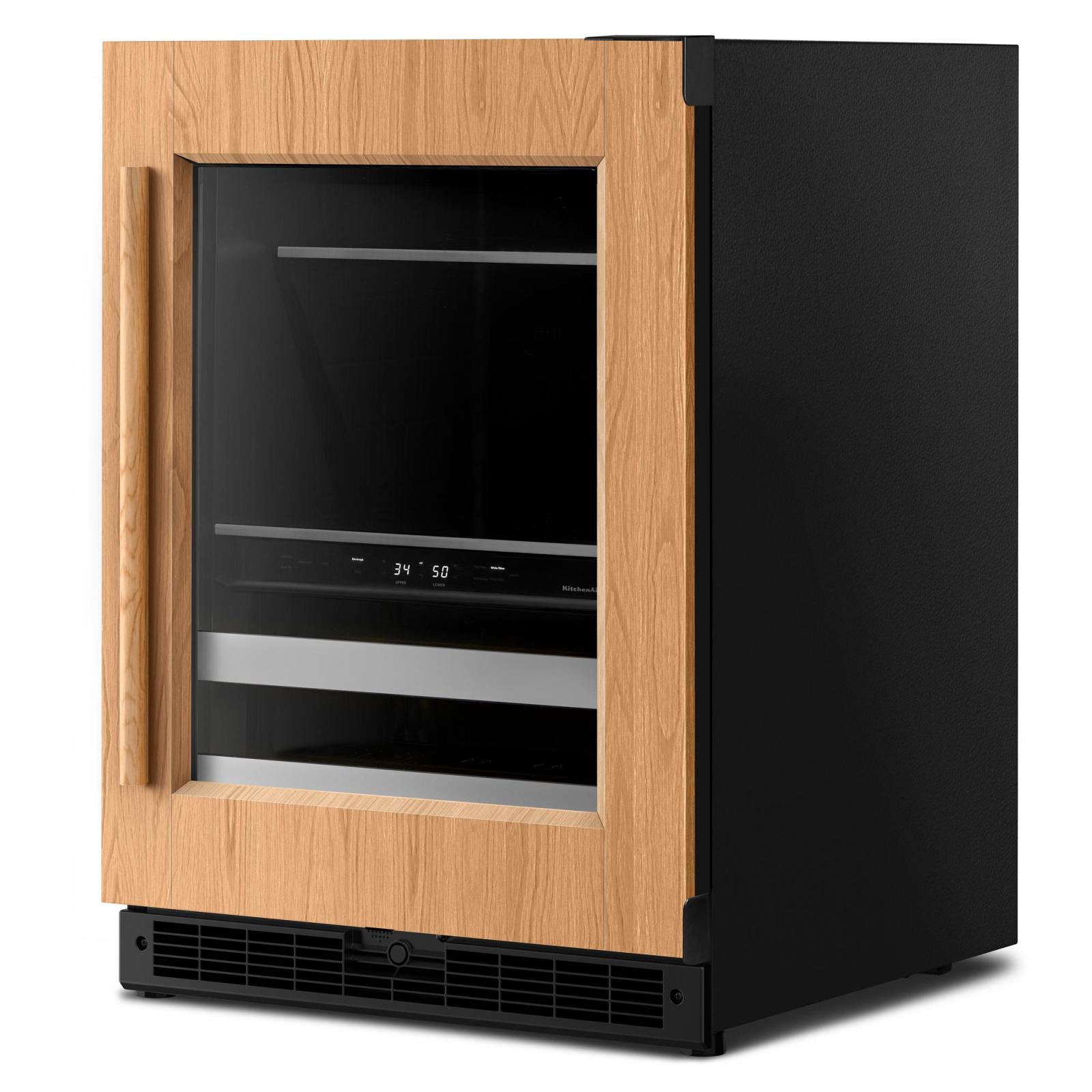 KitchenAid - 24 Inch Undercounter Beverage Centre in Panel Ready - KUBR524SPA