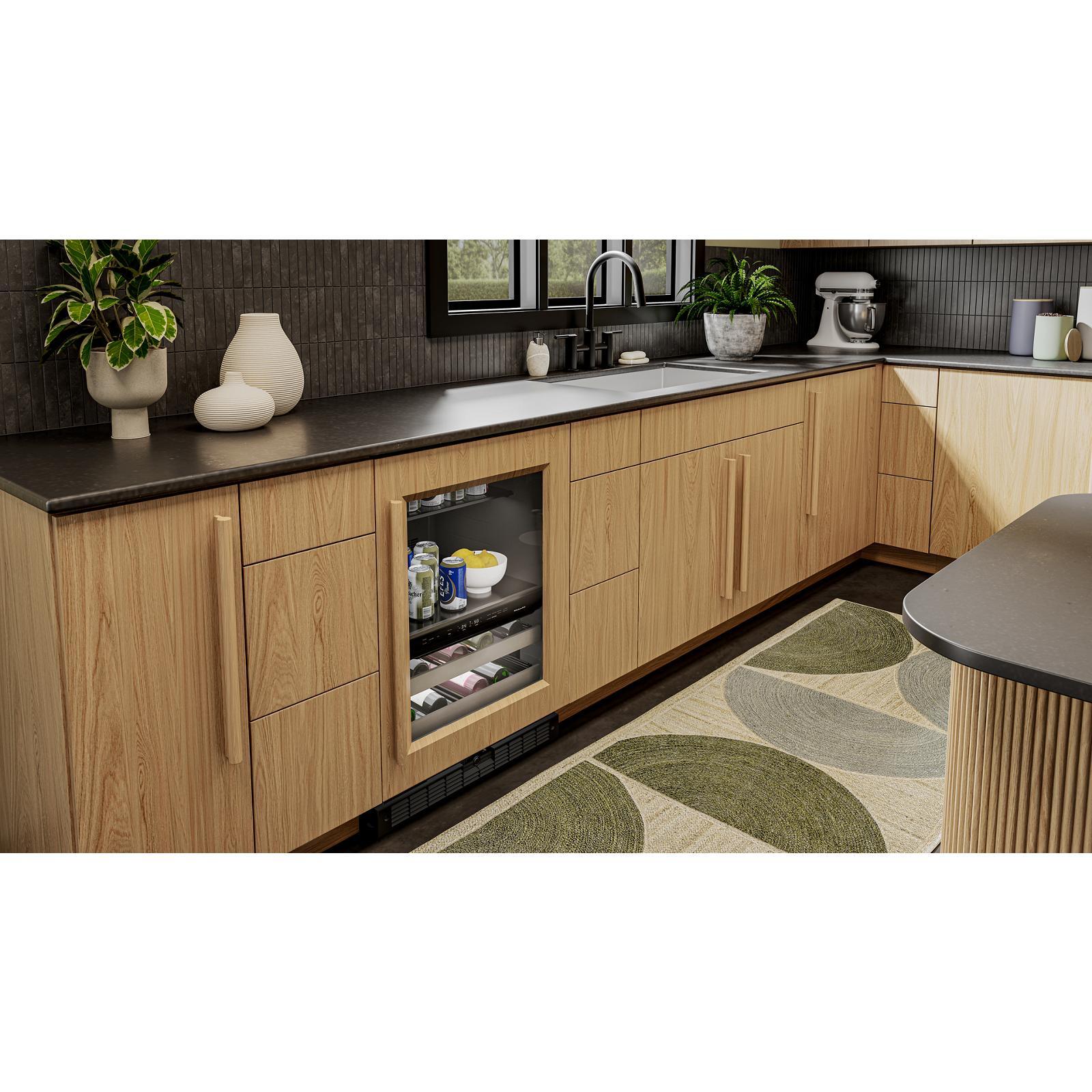 KitchenAid - 24 Inch Undercounter Beverage Centre in Panel Ready - KUBR524SPA