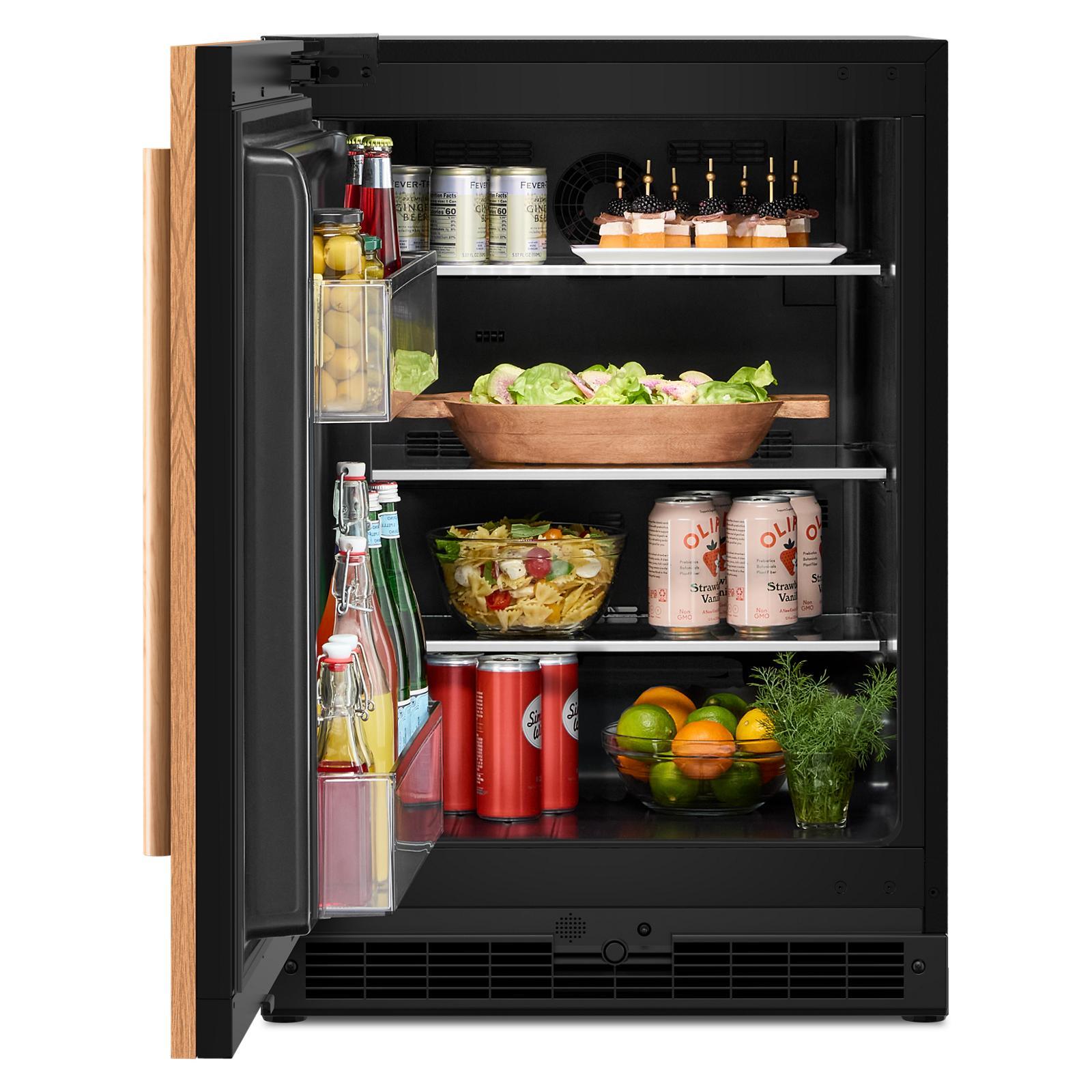KitchenAid - 24 Inch Undercounter Mini Fridge in Panel Ready - KURL124SPA