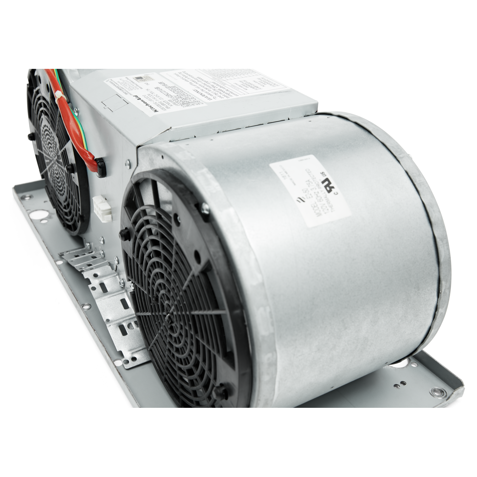 KitchenAid - 36 Inch 585 CFM Under Cabinet Range Vent in Stainless - KVUC606JSS