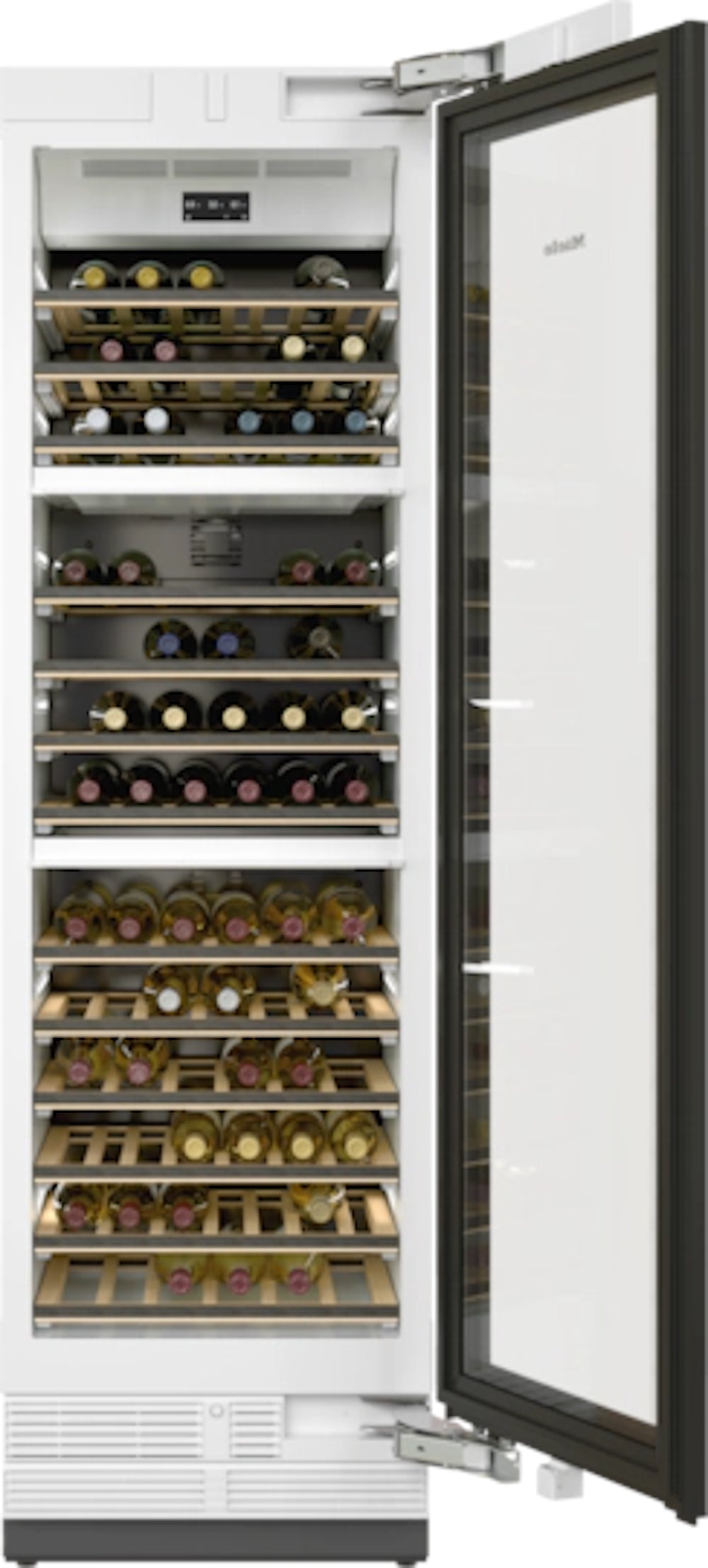 Miele - 23.75 Inch 13.38 cu. ft Wine Fridge Refrigerator in Panel Ready - KWT2602VI