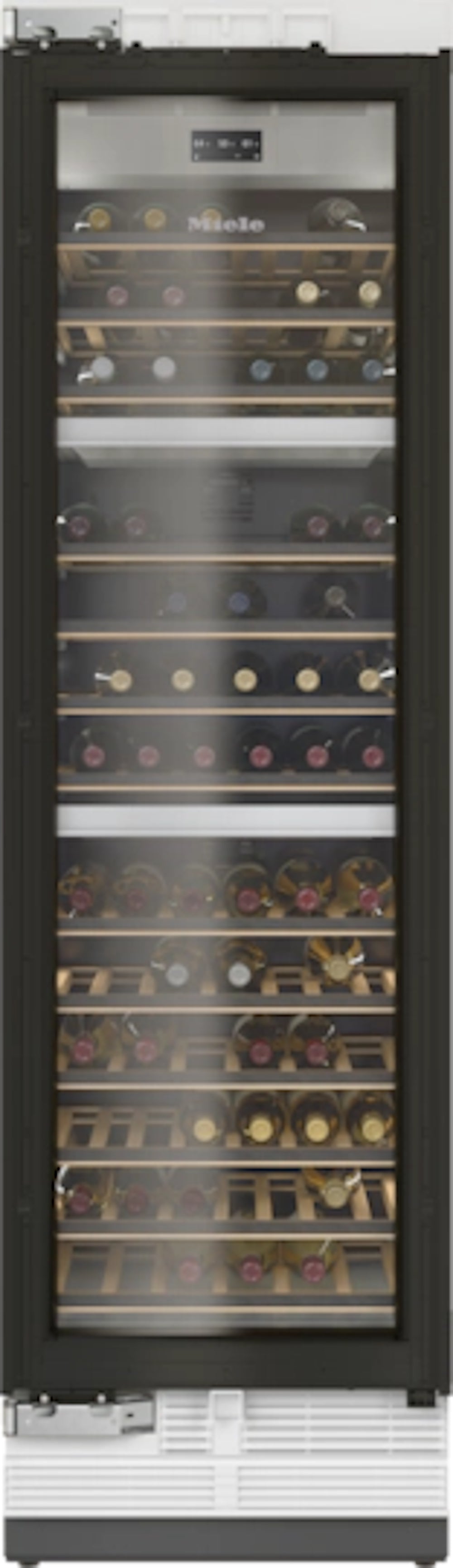 Miele - 23.75 Inch 13.38 cu. ft Wine Fridge Refrigerator in Panel Ready - KWT2612VI