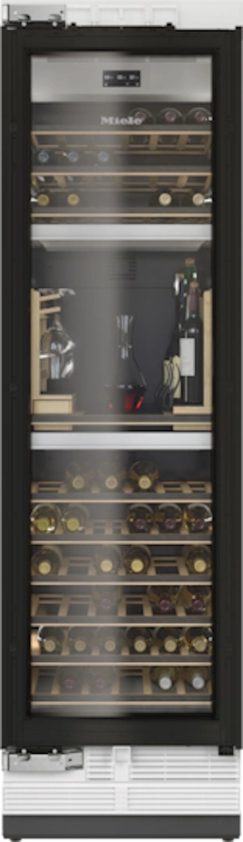 Miele - 23.75 Inch 13.38 cu. ft Wine Fridge Refrigerator in Panel Ready - KWT2672VIS