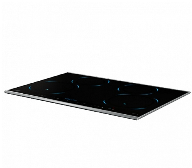 Panasonic - 30.43 Inch Induction Cooktop in Black - KY-B84AX