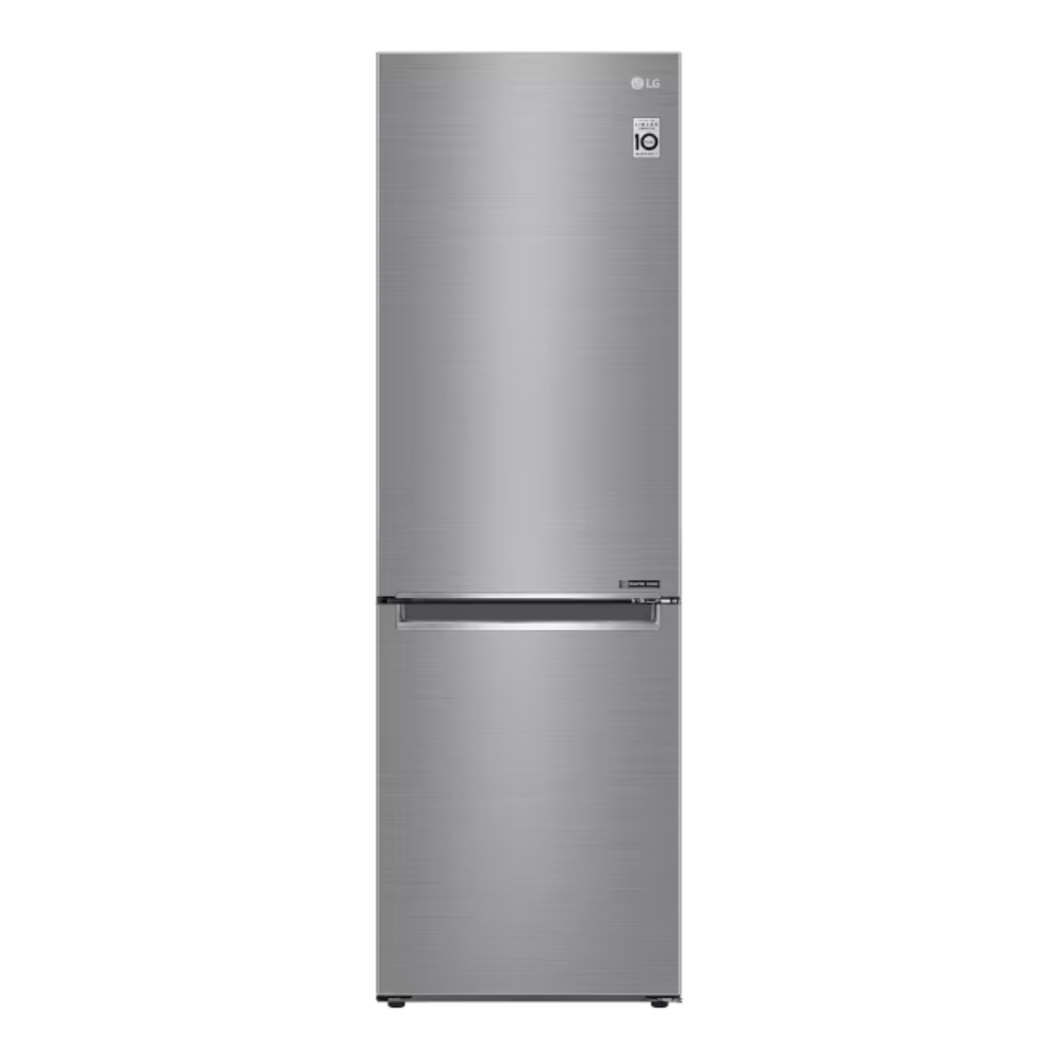 LG - 24 Inch 12 cu. ft Bottom Mount Refrigerator in Silver - LB12C2000V
