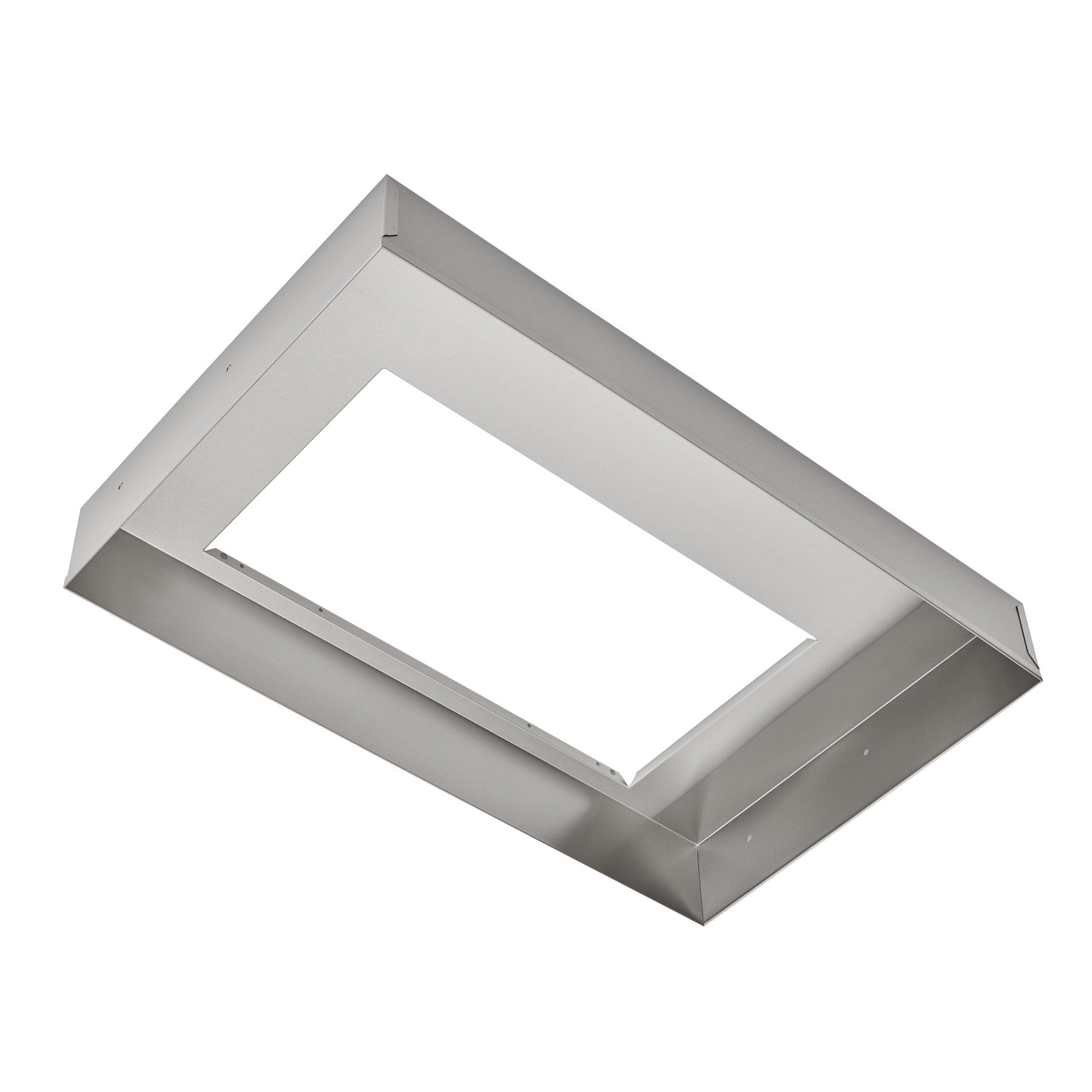 Broan - 36 Inch Range Hood Power Pack Box Liner Ventilation Accessory in Stainless - LB36SS