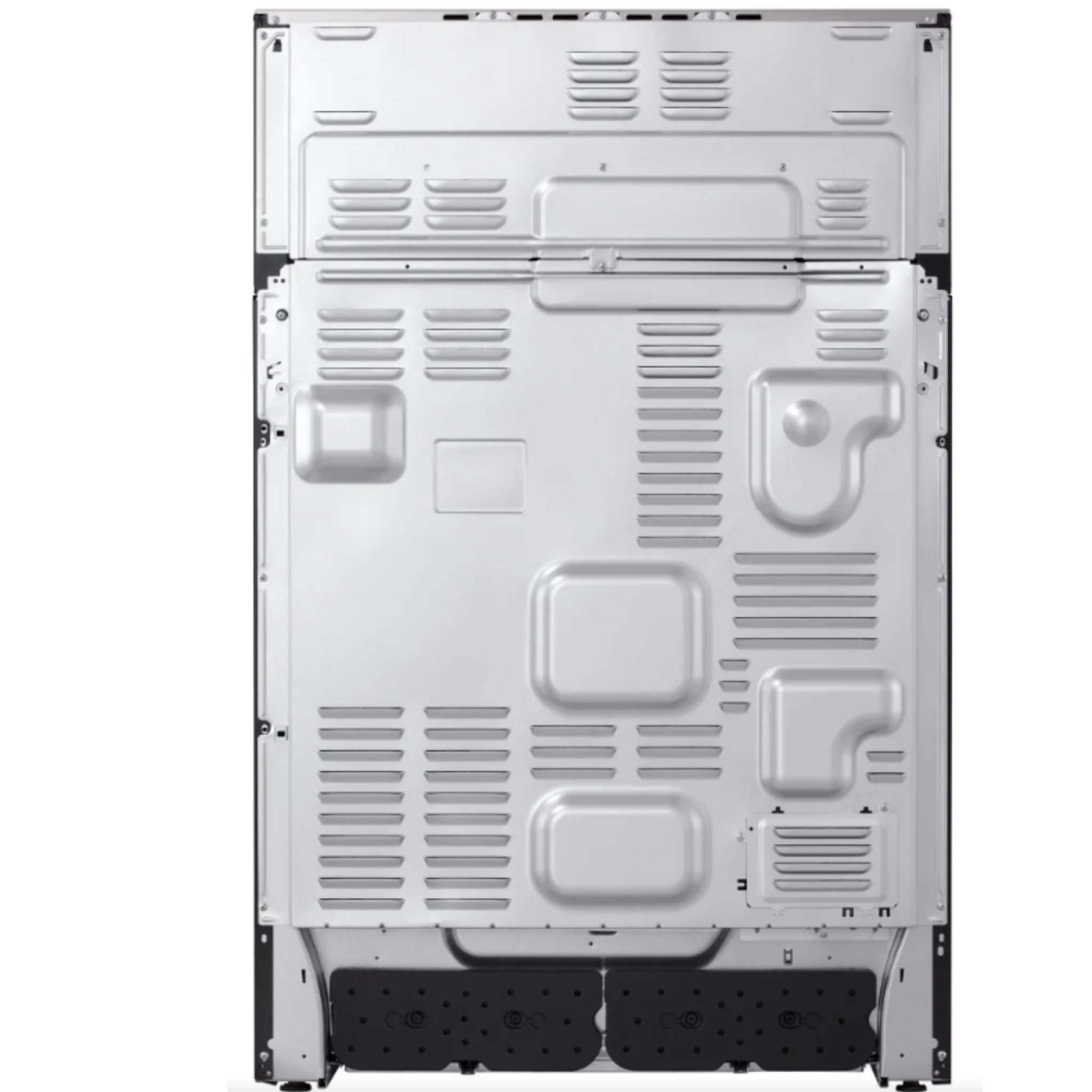 LG - 7.3 cu. ft Electric Double Oven Range in Stainless - LDEL7324SE