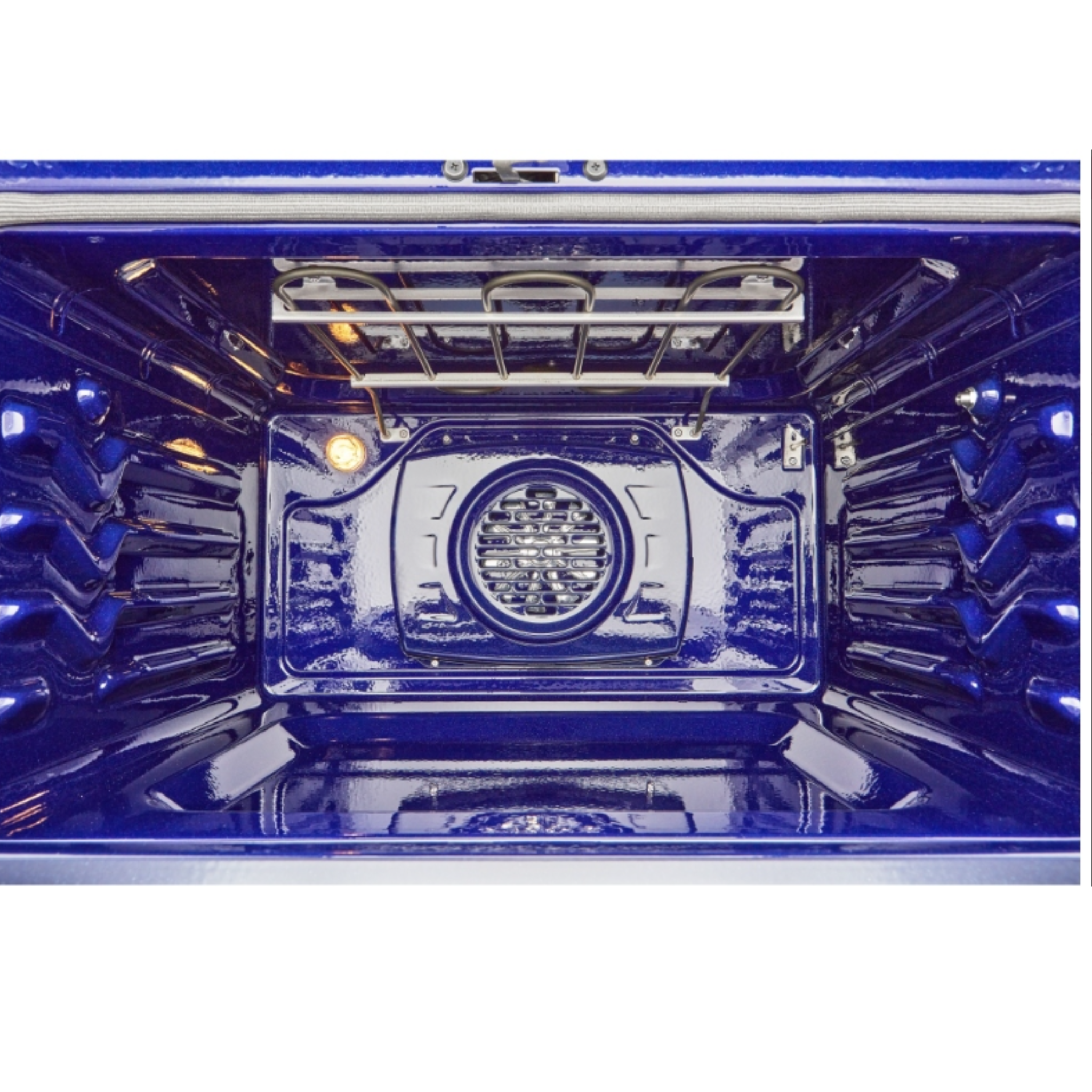 LG - 7.3 cu. ft Electric Double Oven Range in Stainless - LDEL7324SE