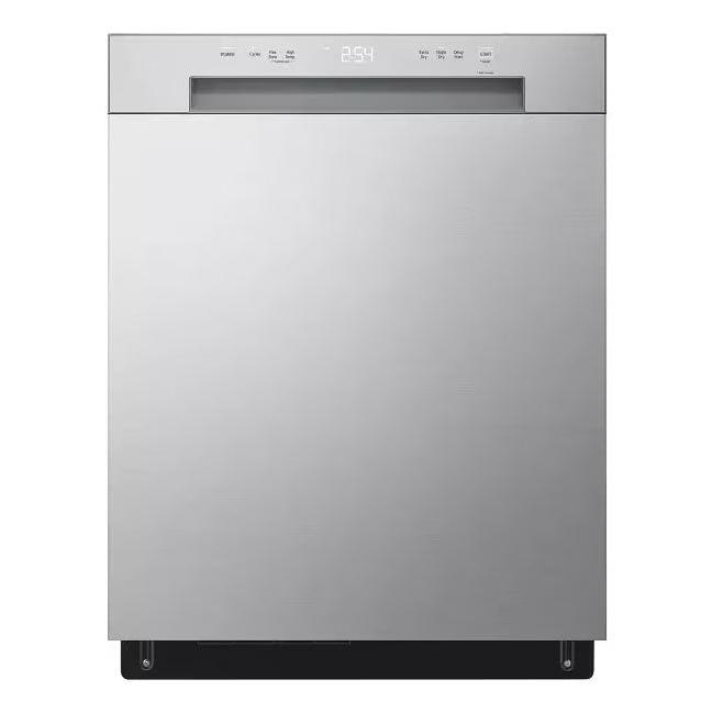 LG - 52 dBA Built In Dishwasher in Stainless - LDFC2423V