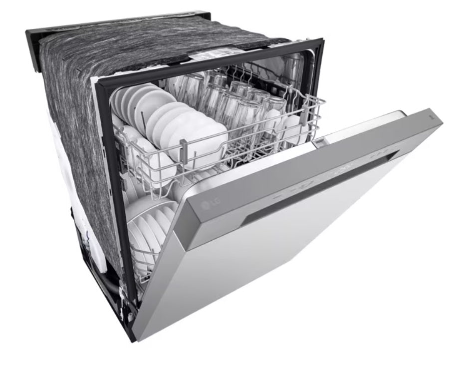 LG - 52 dBA Built In Dishwasher in Stainless - LDFC2423V