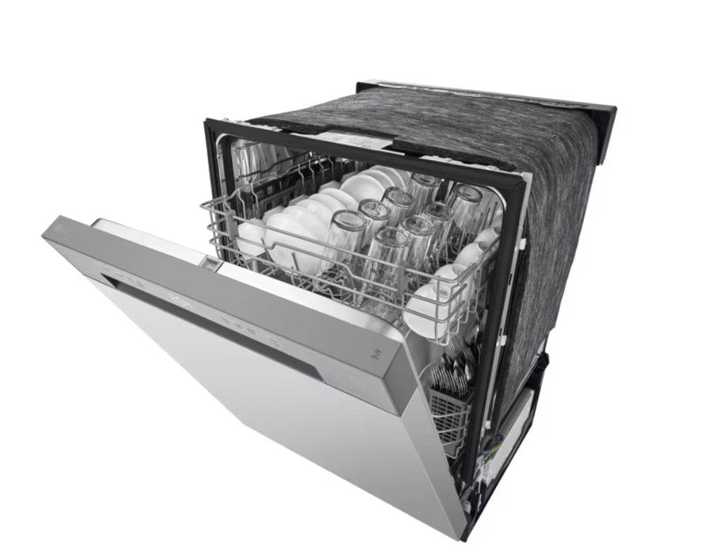 LG - 52 dBA Built In Dishwasher in Stainless - LDFC2423V
