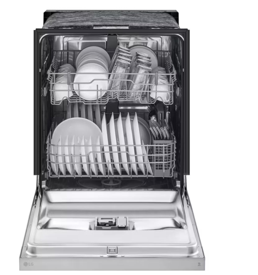 LG - 52 dBA Built In Dishwasher in Stainless - LDFC2423V