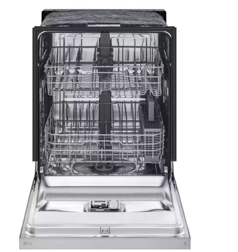 LG - 52 dBA Built In Dishwasher in Stainless - LDFC2423V