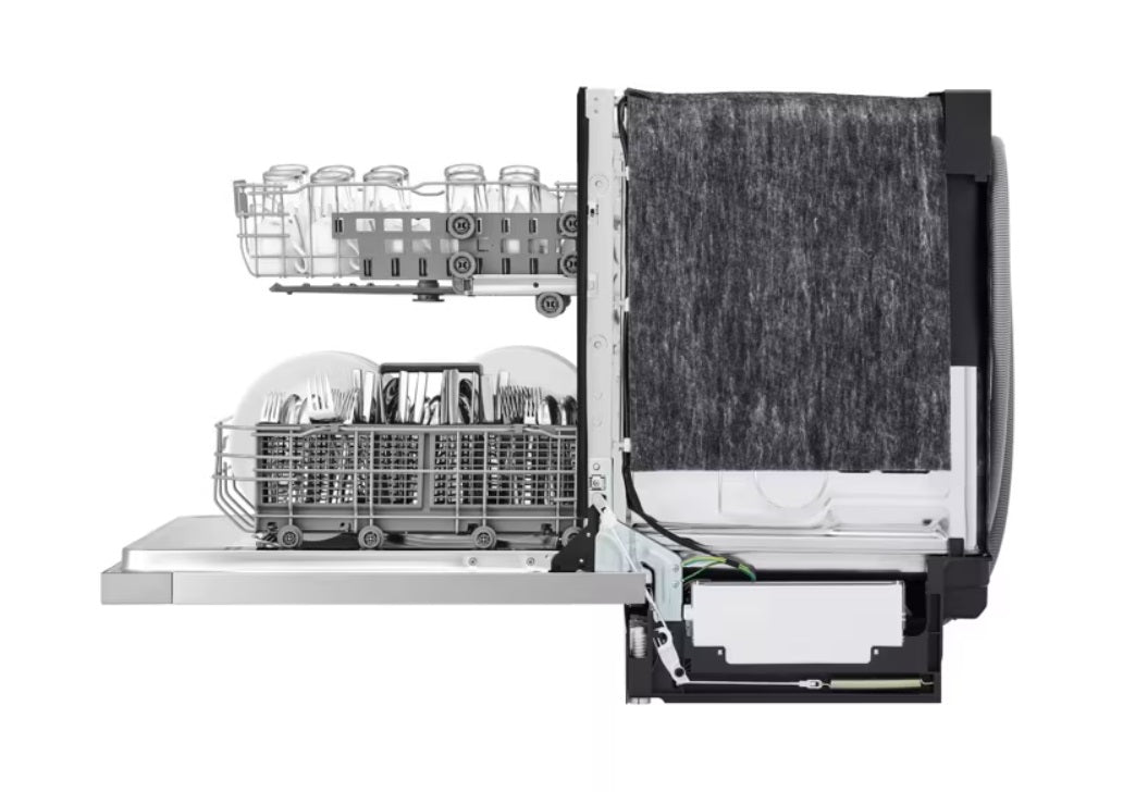 LG - 52 dBA Built In Dishwasher in Stainless - LDFC2423V