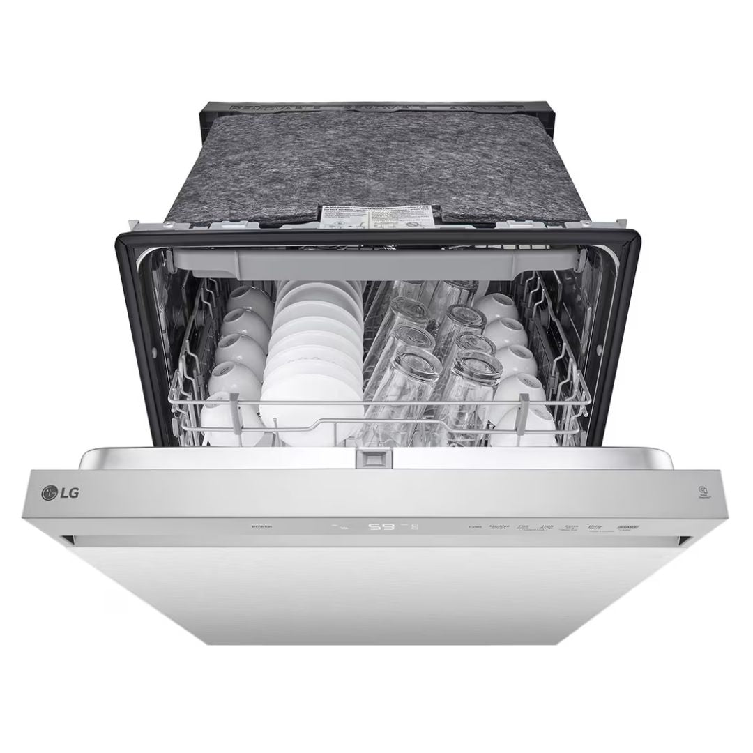 LG - 50 dBA Built In Dishwasher in Stainless - LDFC3532S
