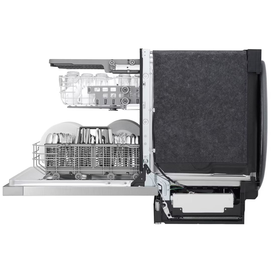 LG - 50 dBA Built In Dishwasher in Stainless - LDFC3532S