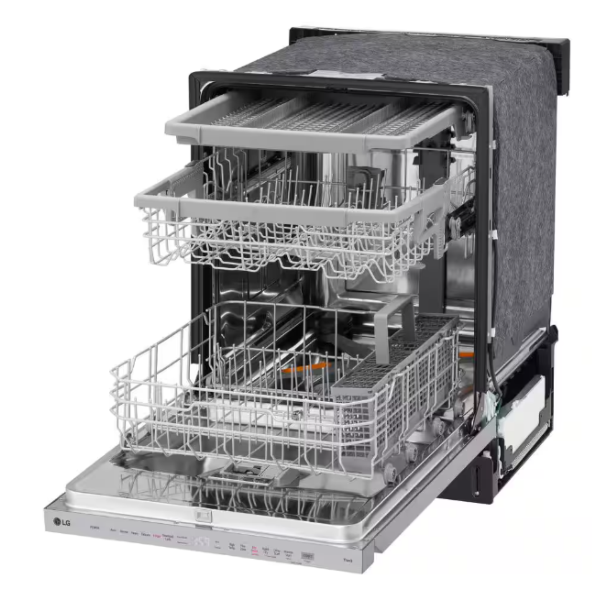 LG - 42 dBA Built In Dishwasher in Stainless - LDNPM654S