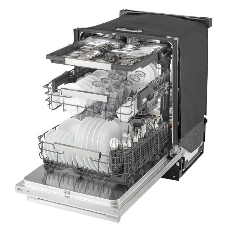 LG - 42 dBA Built In Dishwasher in Stainless - LDNTH753S