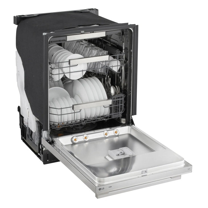 LG - 42 dBA Built In Dishwasher in Stainless - LDNTH753S