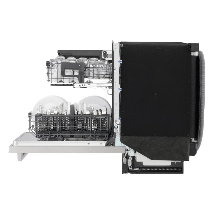 LG - 42 dBA Built In Dishwasher in Stainless - LDNTH753S