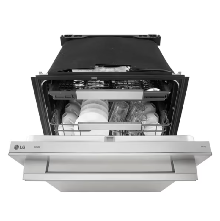 LG - 39 dBA Built In Dishwasher in Stainless - LDNTH862S