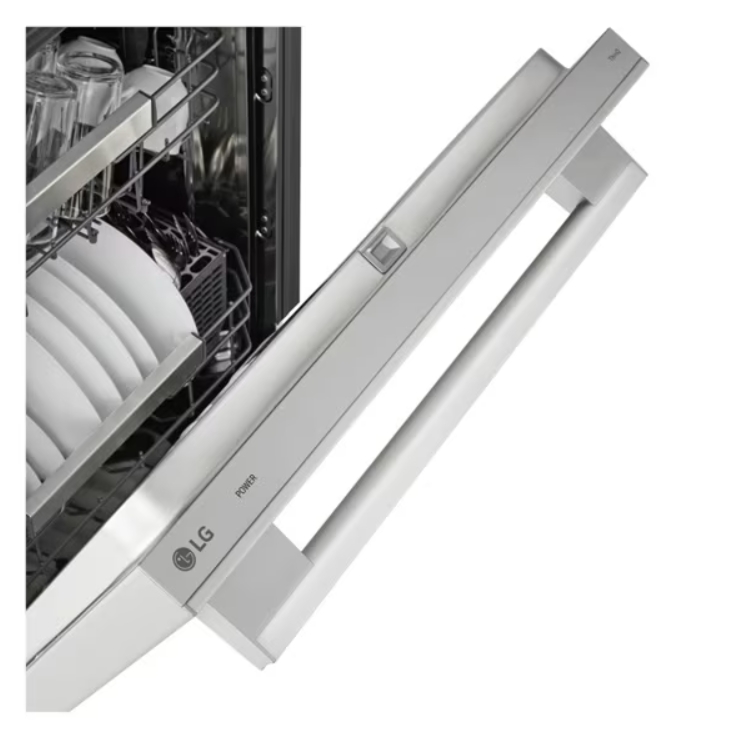 LG - 39 dBA Built In Dishwasher in Stainless - LDNTH862S