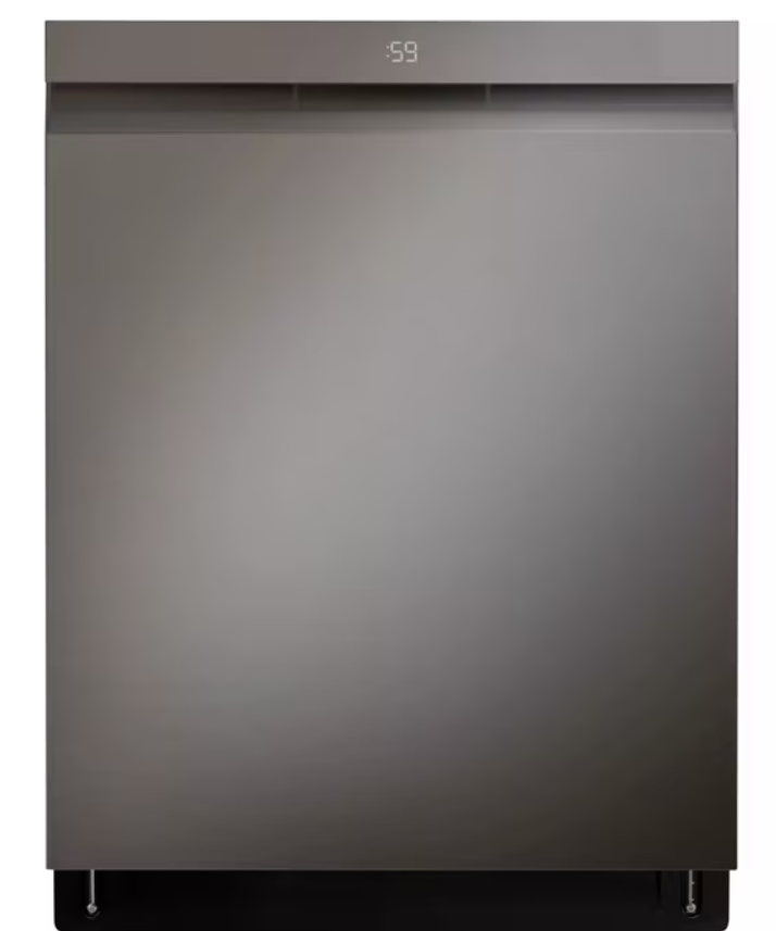 LG - 46 dBA Built In Dishwasher in Black Stainless - LDPH5554D
