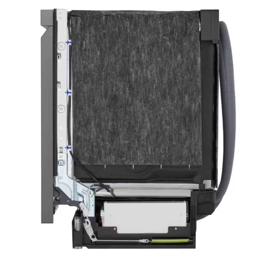 LG - 46 dBA Built In Dishwasher in Black Stainless - LDPH5554D