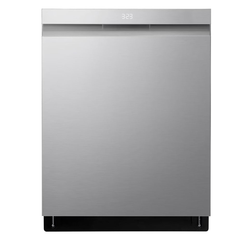 LG - 44 dBA Built In Dishwasher in Stainless - LDPH6762S