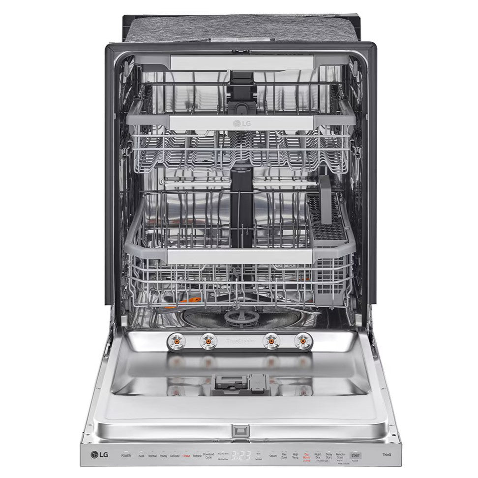 LG - 44 dBA Built In Dishwasher in Stainless - LDPH6762S