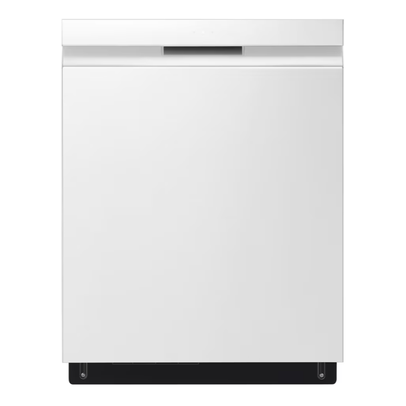 LG - 48 dBA Built In Dishwasher in White - LDPN4542W