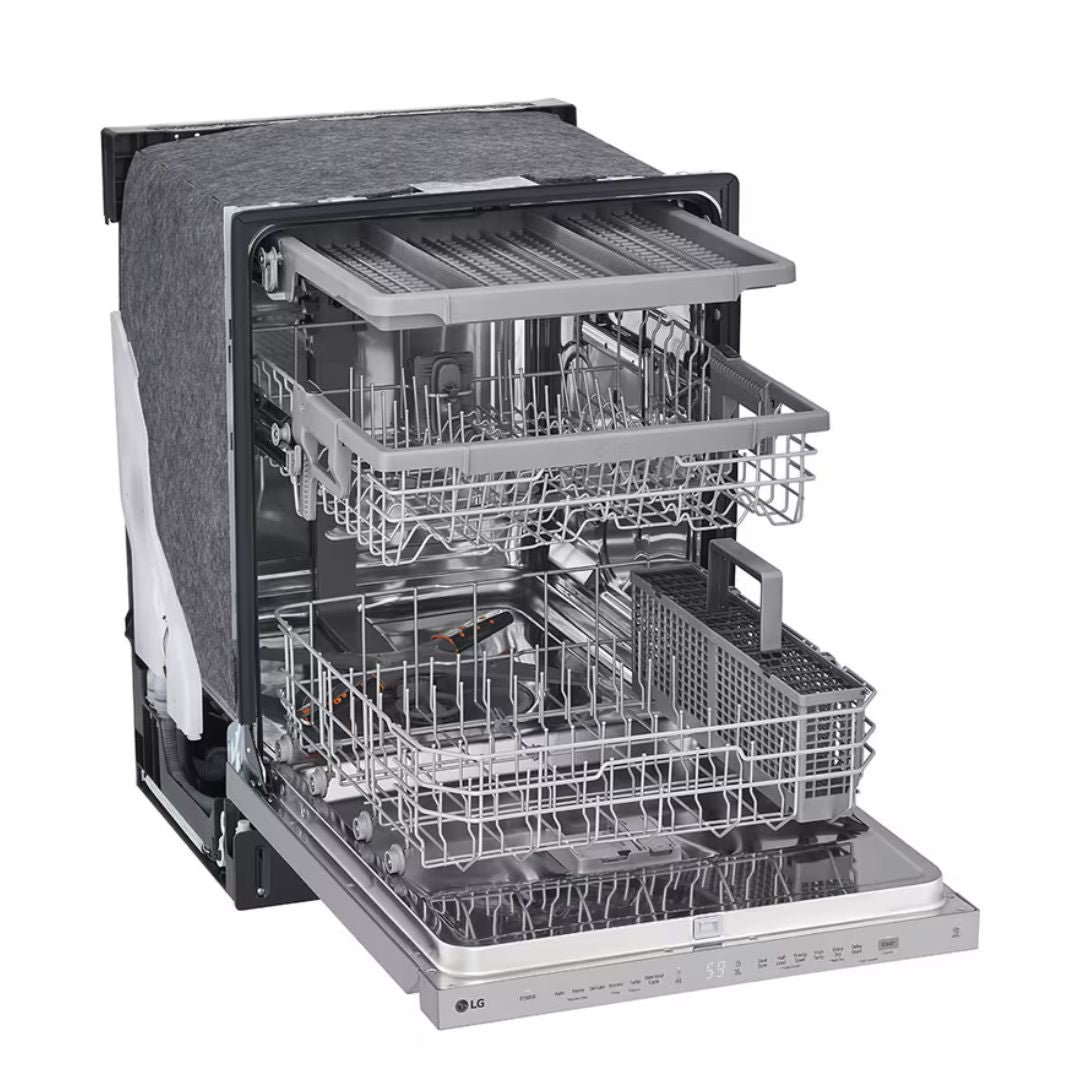 LG - 48 dBA Built In Dishwasher in Stainless - LDPN454HT