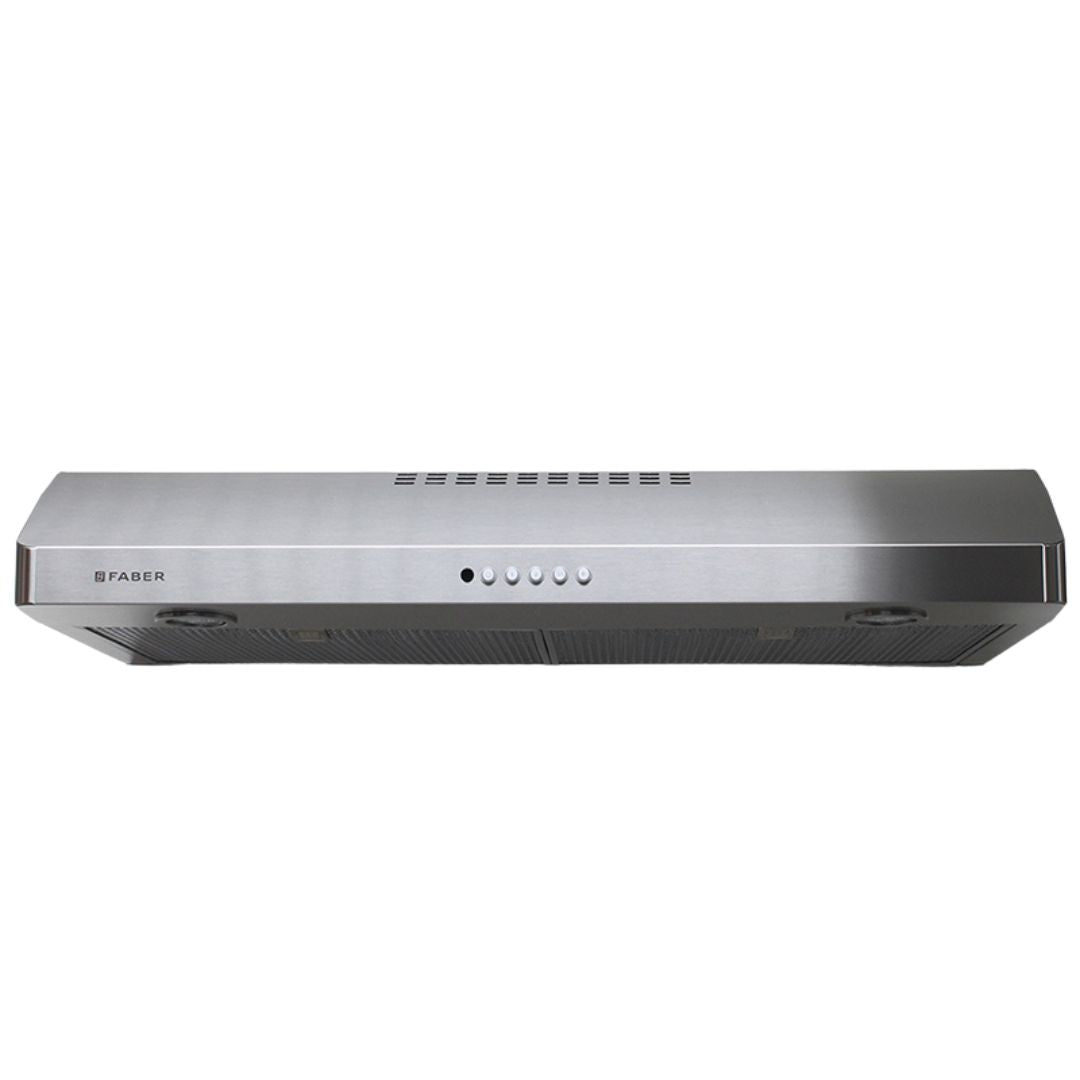 Faber - 36 Inch 400 CFM Under Cabinet Range Vent in Stainless - LEVT36SS400-B