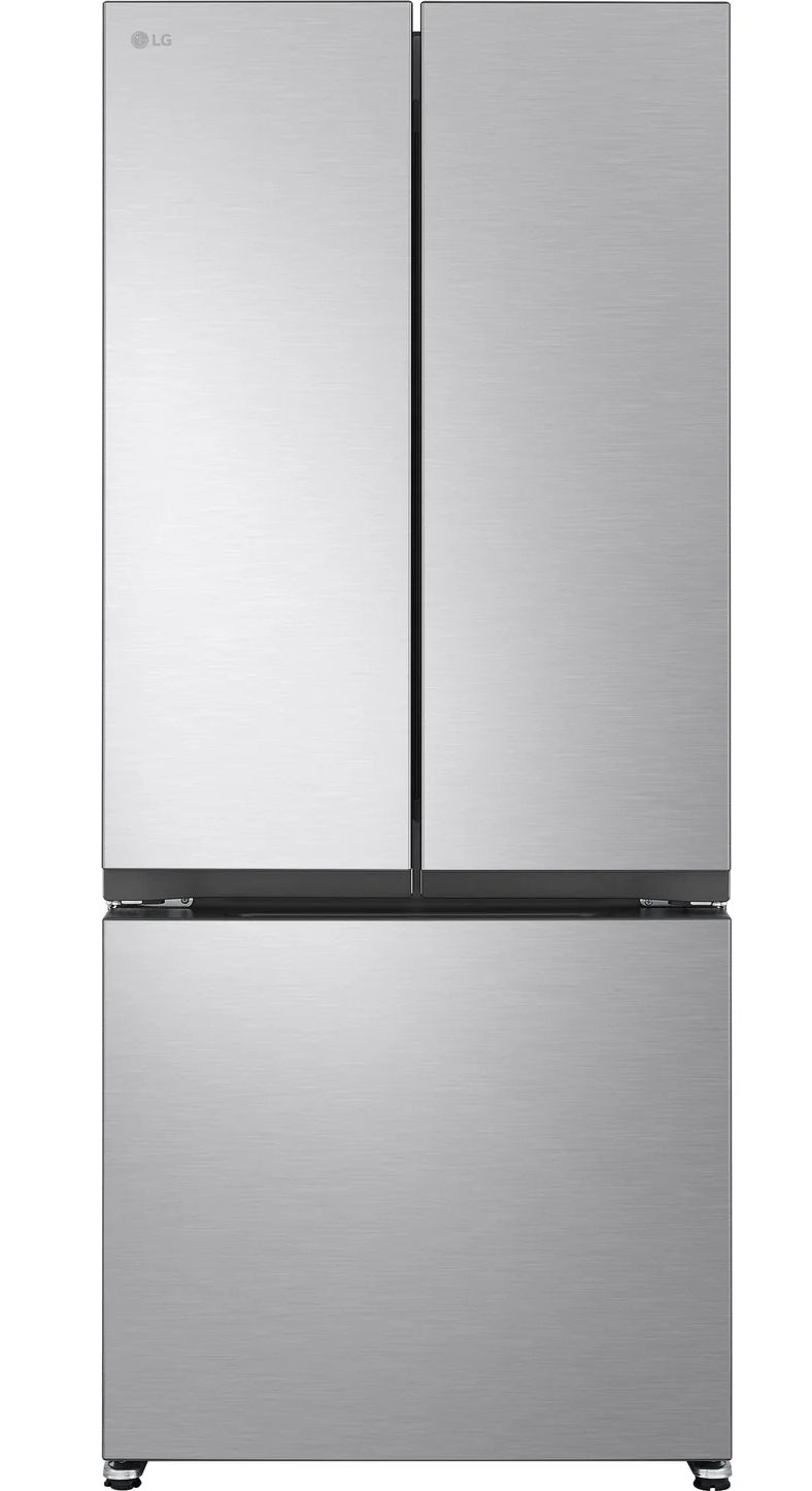 LG - 32 Inch 18.2 cu. ft French Door Refrigerator in Stainless - LF18CO000S