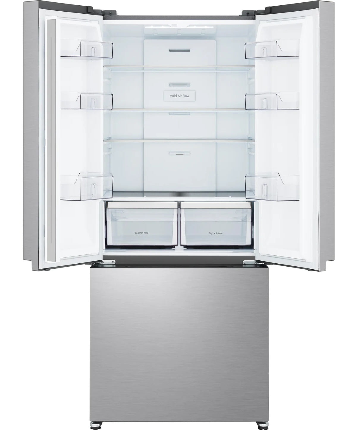 LG - 32 Inch 18.2 cu. ft French Door Refrigerator in Stainless - LF18CO000S