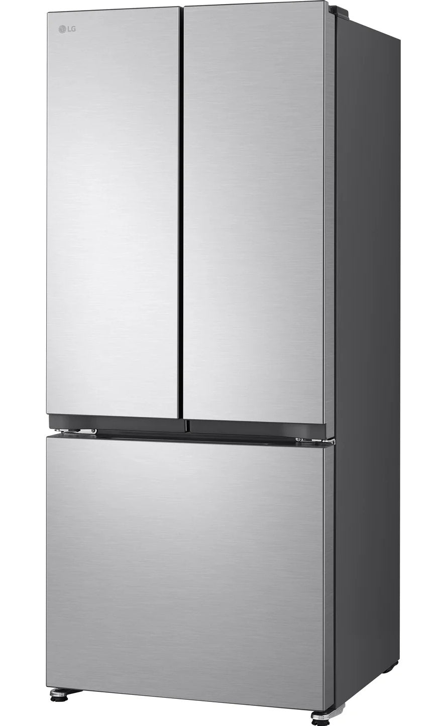 LG - 32 Inch 18.2 cu. ft French Door Refrigerator in Stainless - LF18CO000S