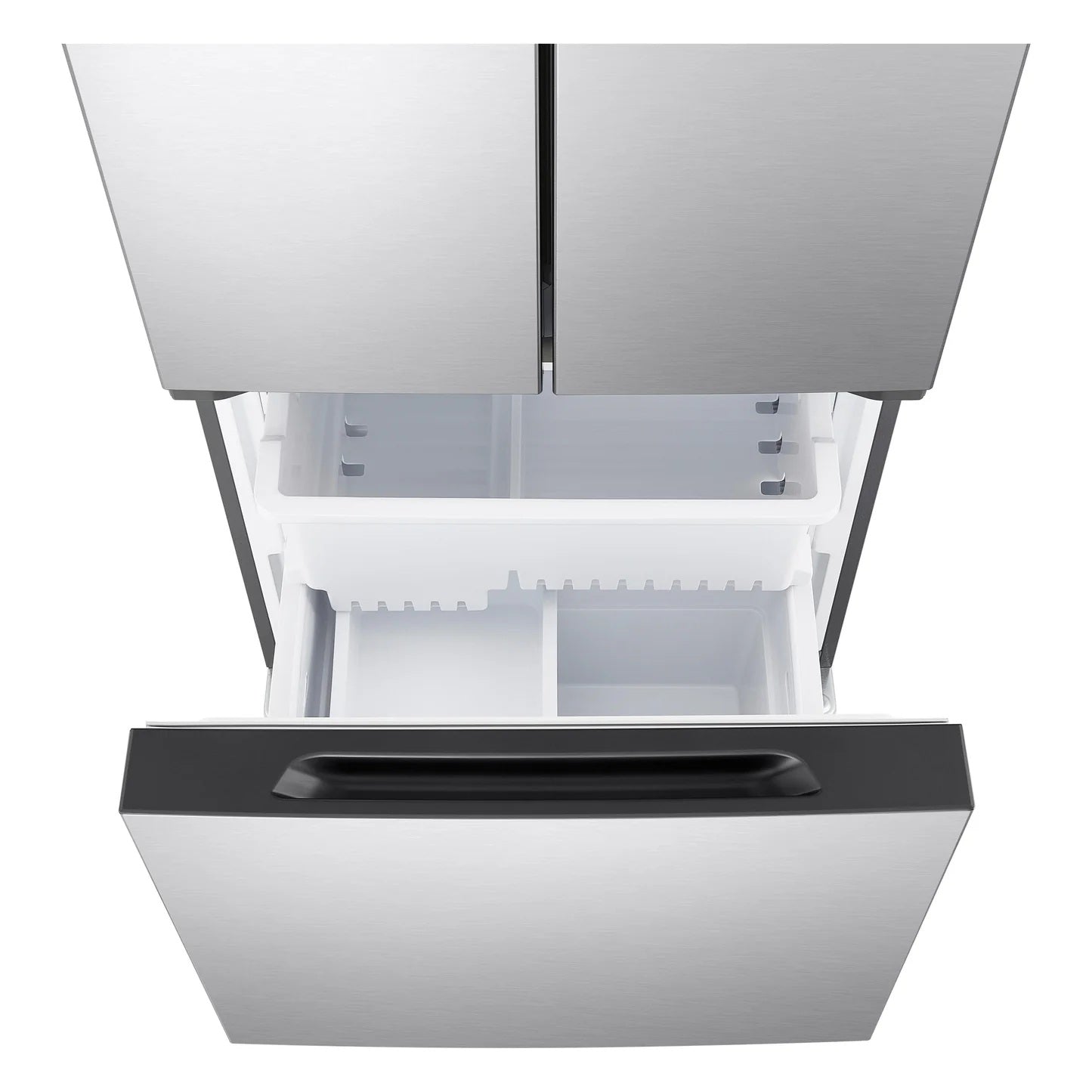 LG - 32 Inch 18.2 cu. ft French Door Refrigerator in Stainless - LF18CO000S