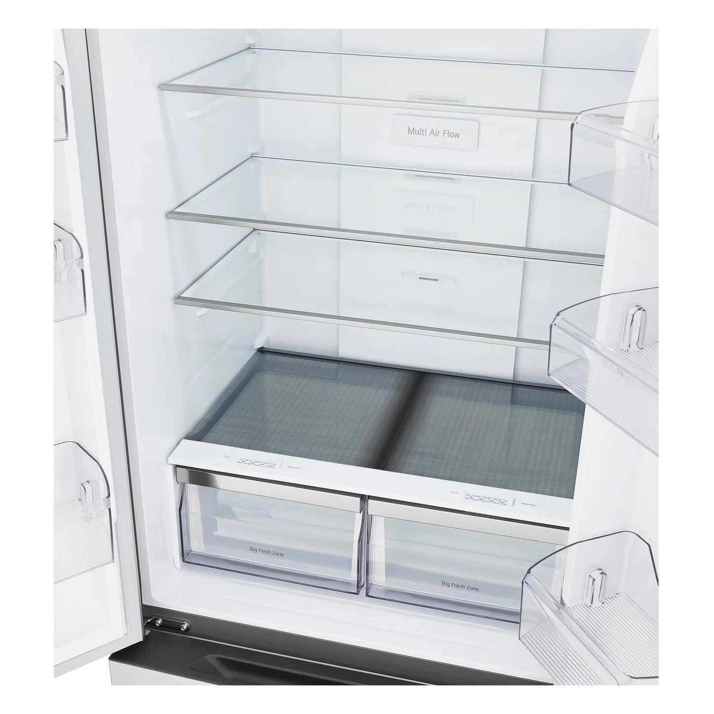 LG - 32 Inch 18.2 cu. ft French Door Refrigerator in Stainless - LF18CO000S
