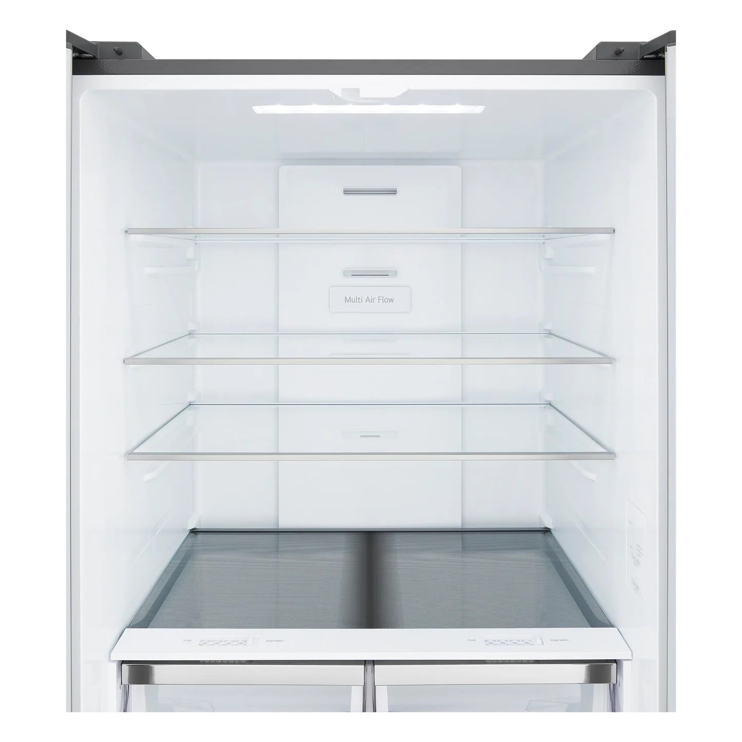 LG - 32 Inch 18.2 cu. ft French Door Refrigerator in Stainless - LF18CO000S