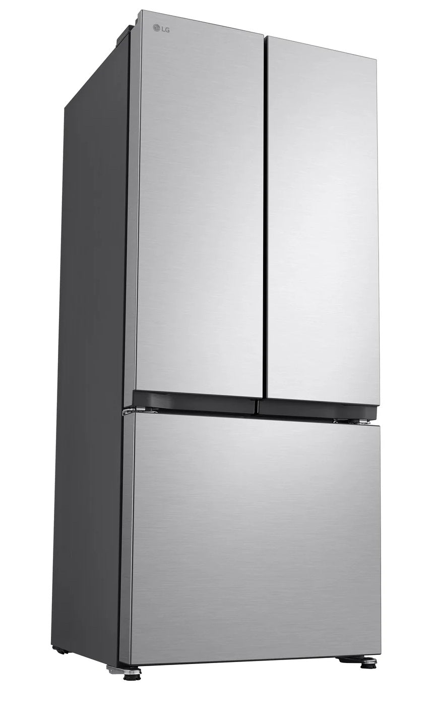 LG - 32 Inch 18.2 cu. ft French Door Refrigerator in Stainless - LF18CO000S