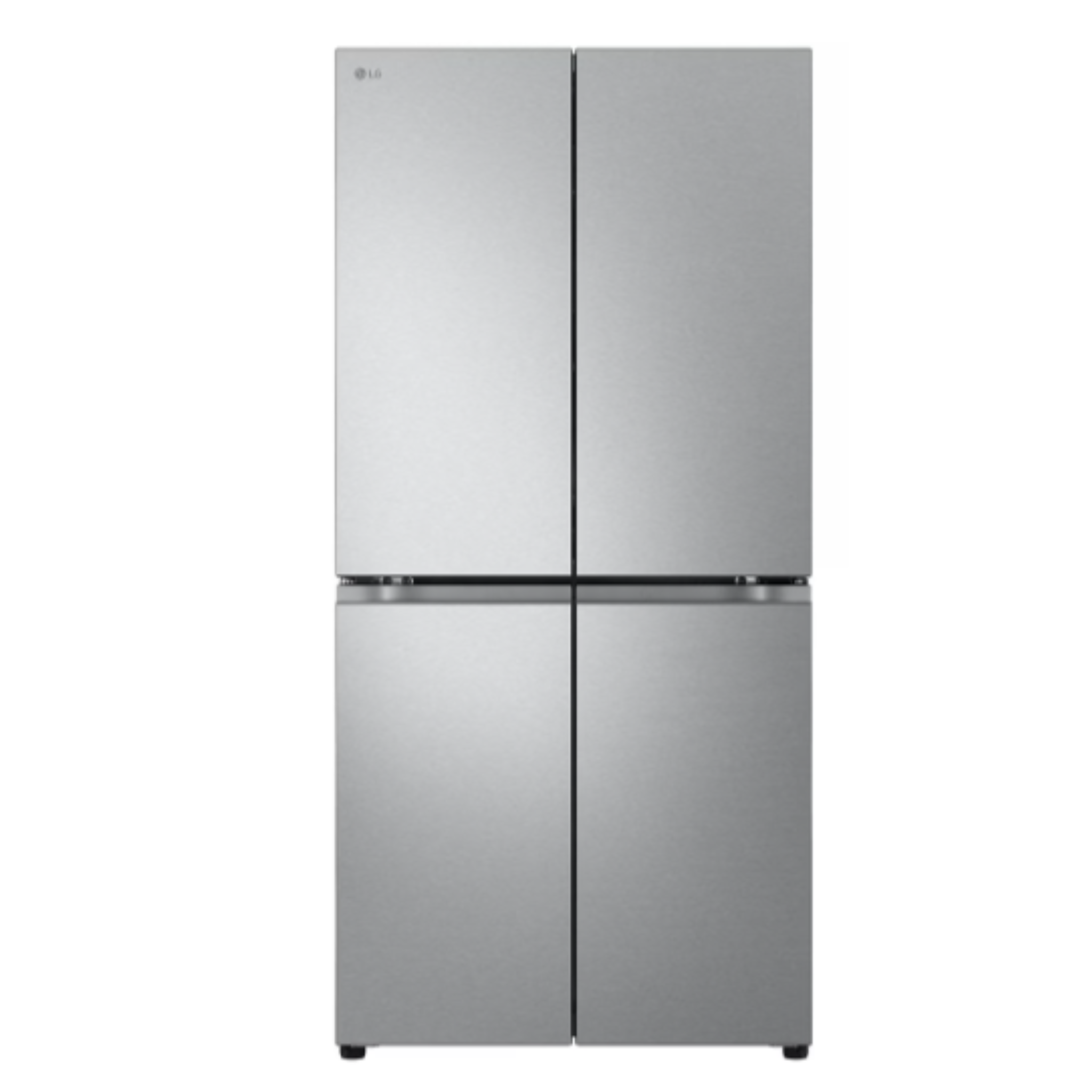 LG - 32.875 Inch 18.6 cu. ft French Door Refrigerator in Stainless - LF19C8200S