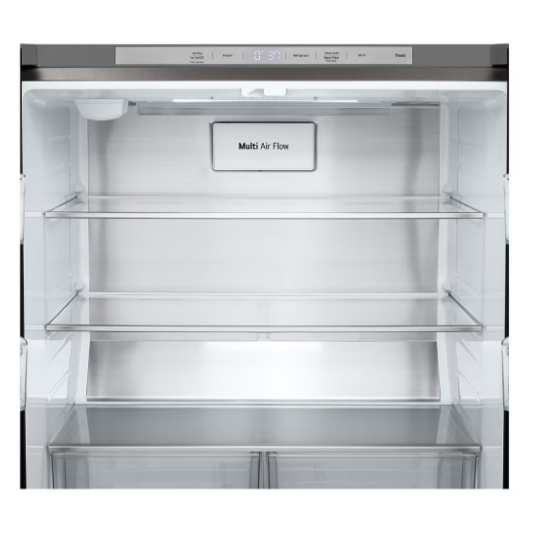 LG - 32.875 Inch 18.6 cu. ft French Door Refrigerator in Stainless - LF19C8200S