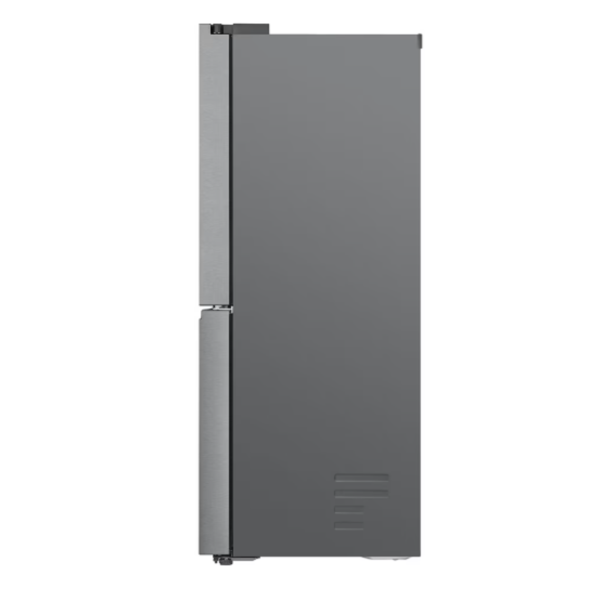 LG - 32.875 Inch 18.6 cu. ft French Door Refrigerator in Stainless - LF19C8200S