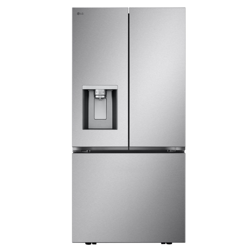 LG - 33 Inch 20.2 cu. ft French Door Refrigerator in Stainless - LF20C6330S
