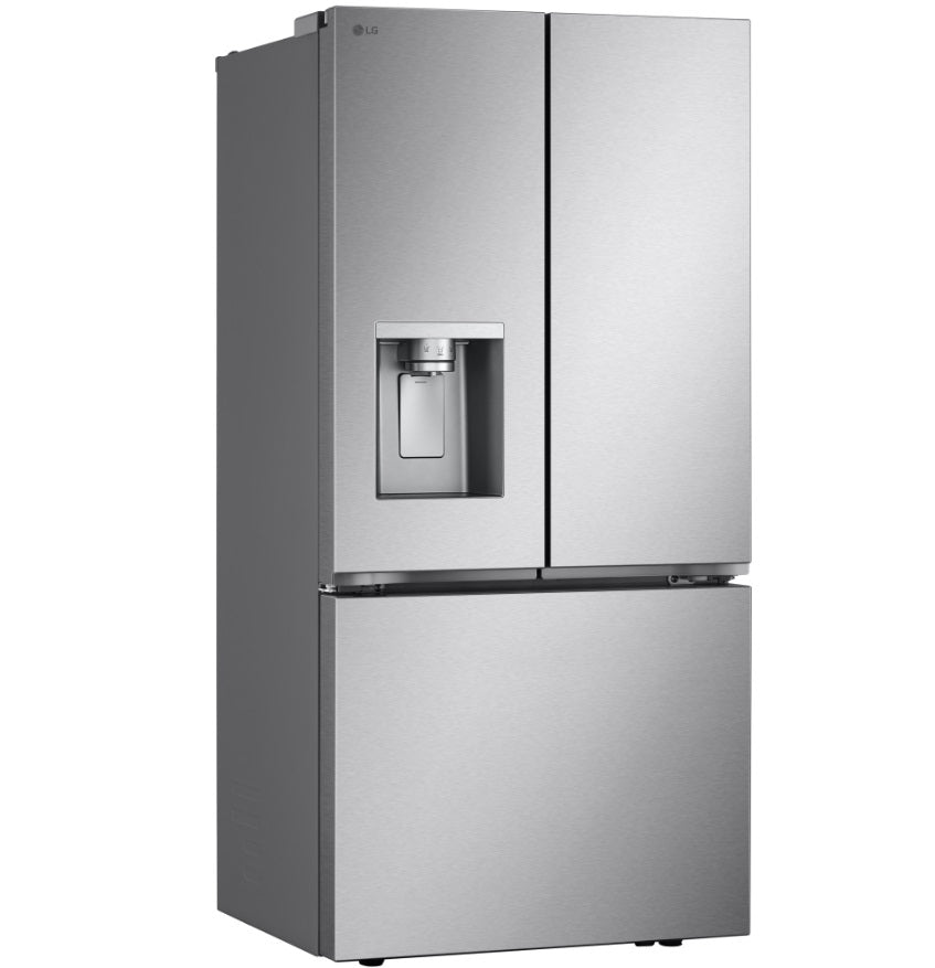 LG - 33 Inch 20.2 cu. ft French Door Refrigerator in Stainless - LF20C6330S