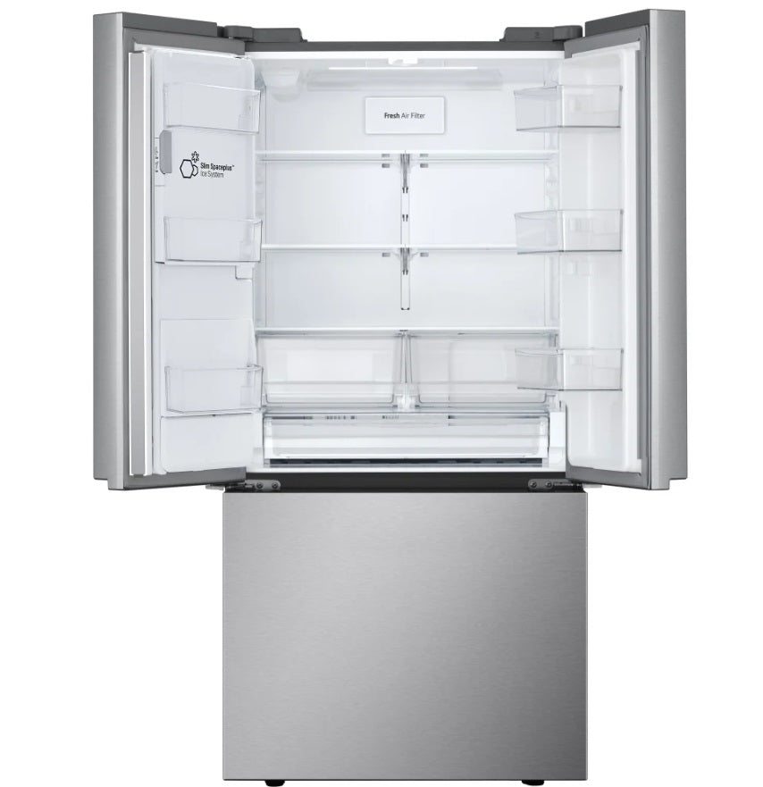 LG - 33 Inch 20.2 cu. ft French Door Refrigerator in Stainless - LF20C6330S