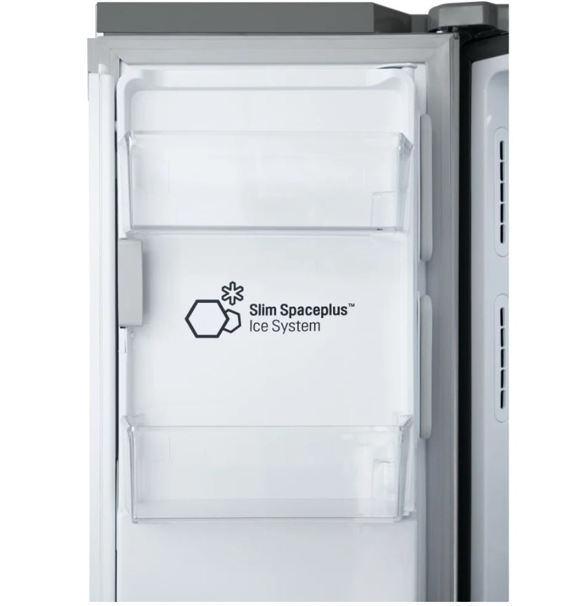 LG - 33 Inch 20.2 cu. ft French Door Refrigerator in Stainless - LF20C6330S