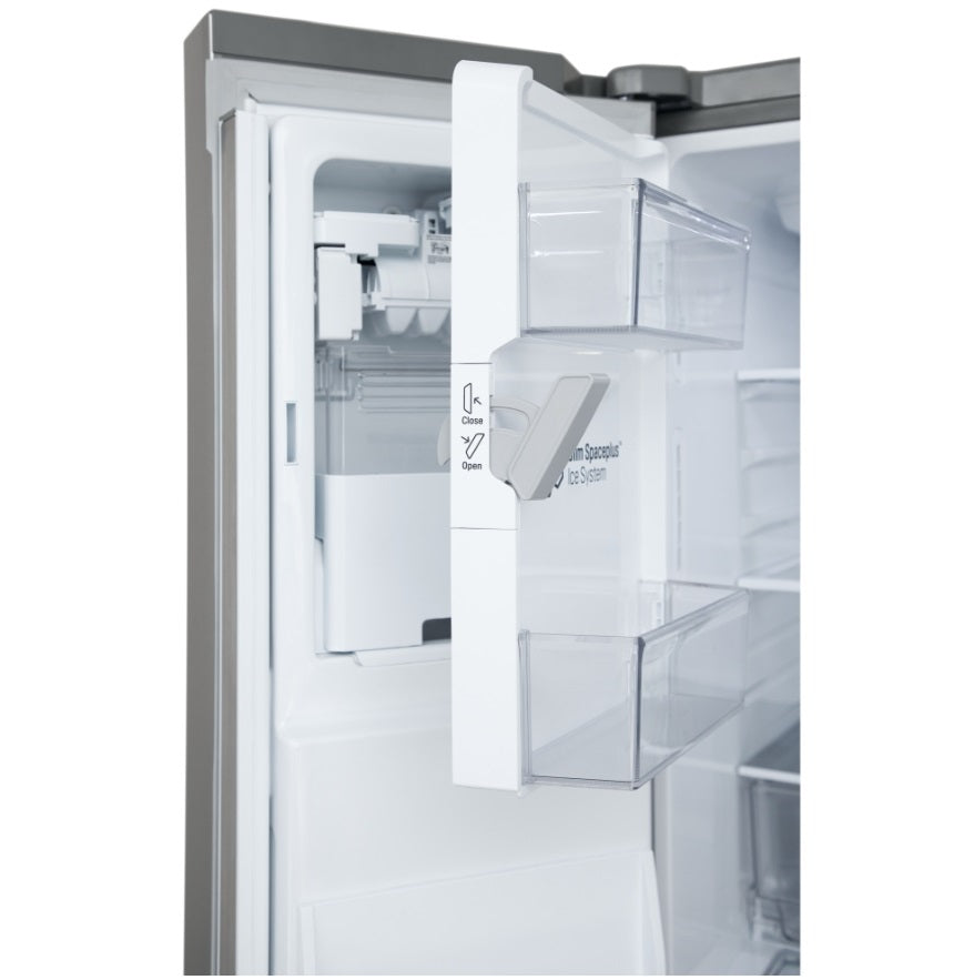 LG - 33 Inch 20.2 cu. ft French Door Refrigerator in Stainless - LF20C6330S