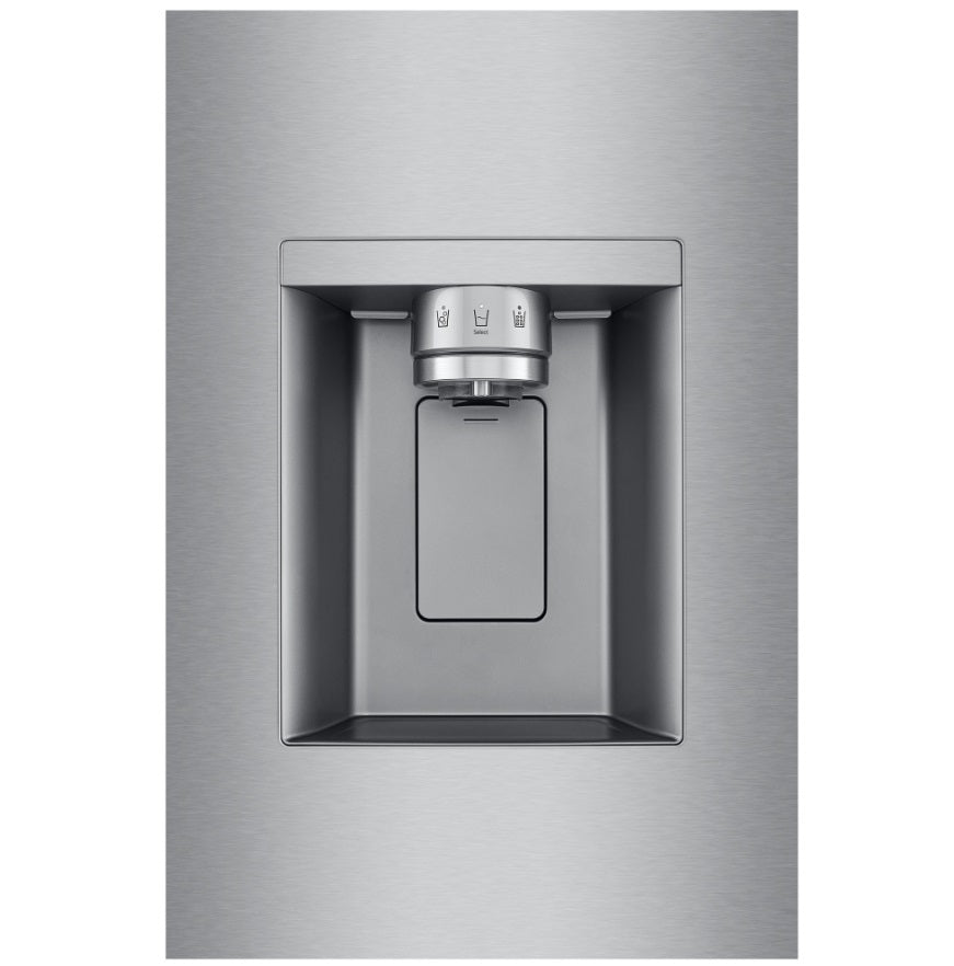 LG - 33 Inch 20.2 cu. ft French Door Refrigerator in Stainless - LF20C6330S