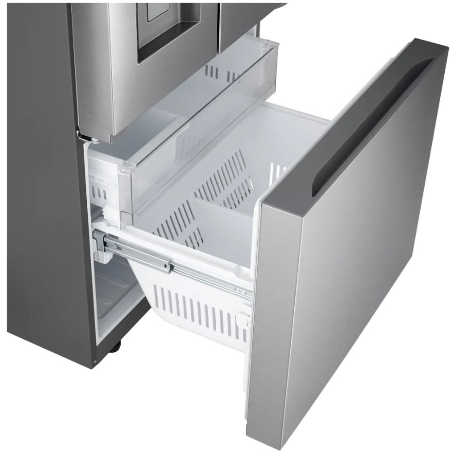 LG - 33 Inch 20.2 cu. ft French Door Refrigerator in Stainless - LF20C6330S